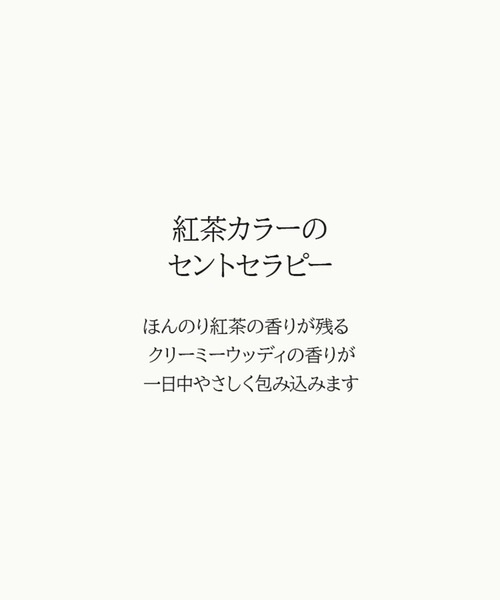 anillo（アニーロ）の「【anillo/アニーロ】ブラックティー ナリッシング ヘアエッセンス（ヘアオイル） 50ml（ヘアオイル/ヘアミルク・レディース・Black Tea・FREE）」の12枚目の写真