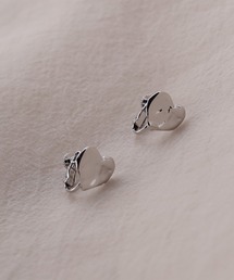 moichou（モイシュ）の「[moichou]バンピーハートイヤリング（イヤリング）」