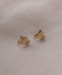 moichou（モイシュ）の「[moichou]バンピーハートイヤリング（イヤリング）」