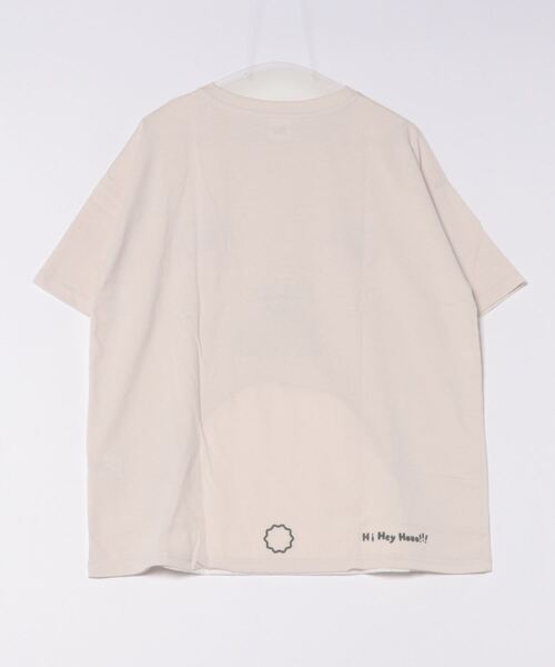 JEANS MATE(ジーンズメイト)の「【Hi Hey Hoooo/ハイヘイホー】くま さめ顔どんTシャツ アニマルシリーズ(Tシャツ/カットソー・レディース・サックスブルー/ベージュ・FREE)」の20枚目の写真