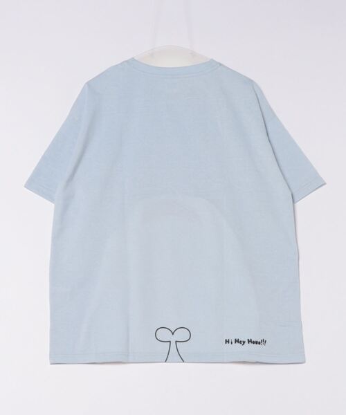 JEANS MATE(ジーンズメイト)の「【Hi Hey Hoooo/ハイヘイホー】くま さめ顔どんTシャツ アニマルシリーズ(Tシャツ/カットソー・レディース・サックスブルー/ベージュ・FREE)」の22枚目の写真