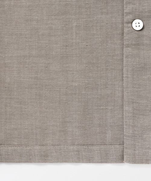 無印良品（ムジルシリョウヒン）の「婦人　脇に縫い目のない　二重ガーゼパジャマ（ルームウェア/パジャマ・レディース・ネイビー系/ブラウン系/ベージュ系/ピンク系・M/XL/S/L）」の10枚目の写真