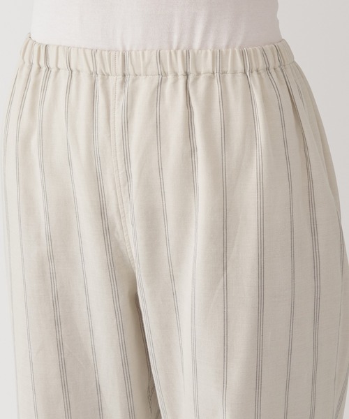 無印良品（ムジルシリョウヒン）の「婦人　脇に縫い目のない　二重ガーゼパジャマ（ルームウェア/パジャマ・レディース・ネイビー系/ブラウン系/ベージュ系/ピンク系・M/XL/S/L）」の19枚目の写真