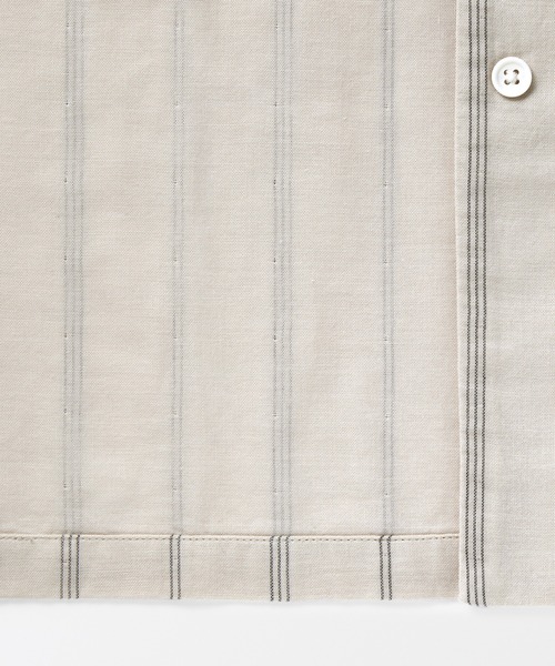 無印良品（ムジルシリョウヒン）の「婦人　脇に縫い目のない　二重ガーゼパジャマ（ルームウェア/パジャマ・レディース・ネイビー系/ブラウン系/ベージュ系/ピンク系・M/XL/S/L）」の21枚目の写真