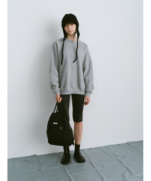 un/neu（アンノイ）の「タビフラットブーツ（ブーツ・レディース・ベージュ/ブラック・SMALL/MEDIUM/LARGE）」の13枚目の写真