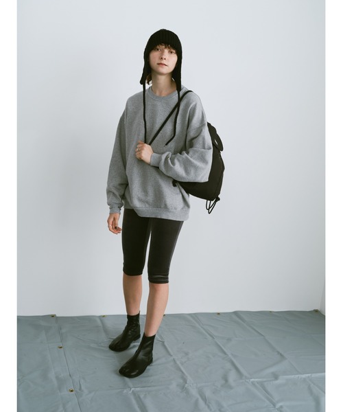 un/neu（アンノイ）の「タビフラットブーツ（ブーツ・レディース・ベージュ/ブラック・SMALL/MEDIUM/LARGE）」の14枚目の写真