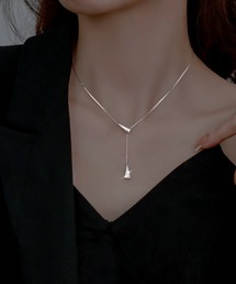 CLEL】Silver925 Chain Necklace / シルバー925 チェーンネックレス