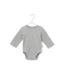 MAKE YOUR DAY | リブとスムースベーシックロンパース(ロンパース)