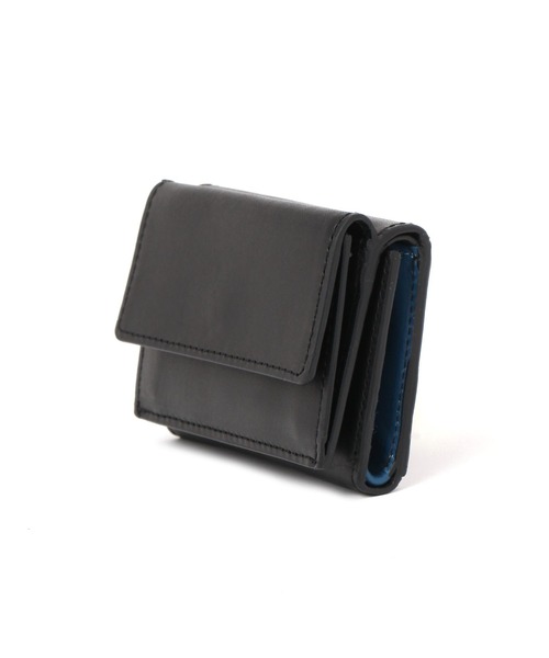 niko and...（ニコアンド）の「カウレザー配色ミニウォレット（財布・メンズ・ブラック/グリーン/ブラウン・FREE）」の8枚目の写真