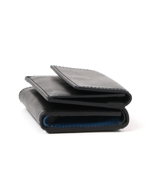 niko and...（ニコアンド）の「カウレザー配色ミニウォレット（財布・メンズ・ブラック/グリーン/ブラウン・FREE）」の10枚目の写真