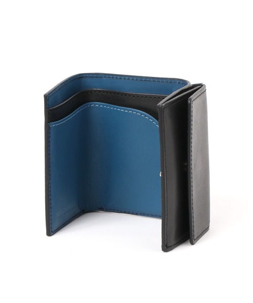 niko and...（ニコアンド）の「カウレザー配色ミニウォレット（財布・メンズ・ブラック/グリーン/ブラウン・FREE）」の11枚目の写真