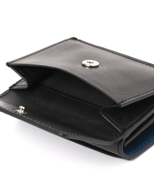 niko and...（ニコアンド）の「カウレザー配色ミニウォレット（財布・メンズ・ブラック/グリーン/ブラウン・FREE）」の12枚目の写真