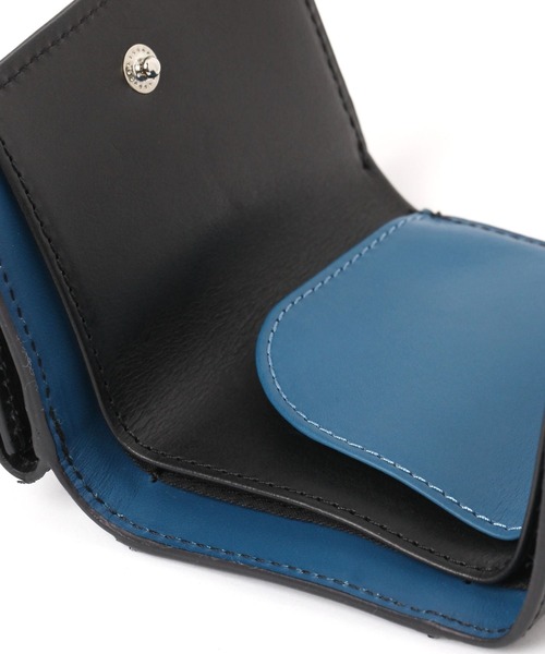 niko and...（ニコアンド）の「カウレザー配色ミニウォレット（財布・メンズ・ブラック/グリーン/ブラウン・FREE）」の14枚目の写真