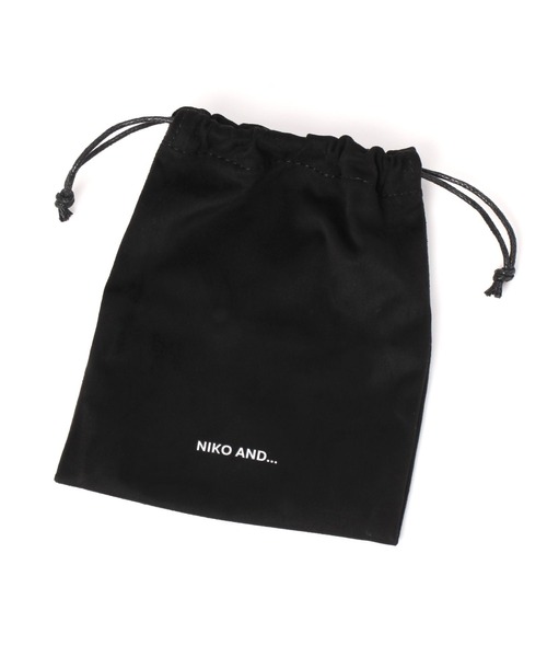 niko and...（ニコアンド）の「カウレザー配色ミニウォレット（財布・メンズ・ブラック/グリーン/ブラウン・FREE）」の18枚目の写真