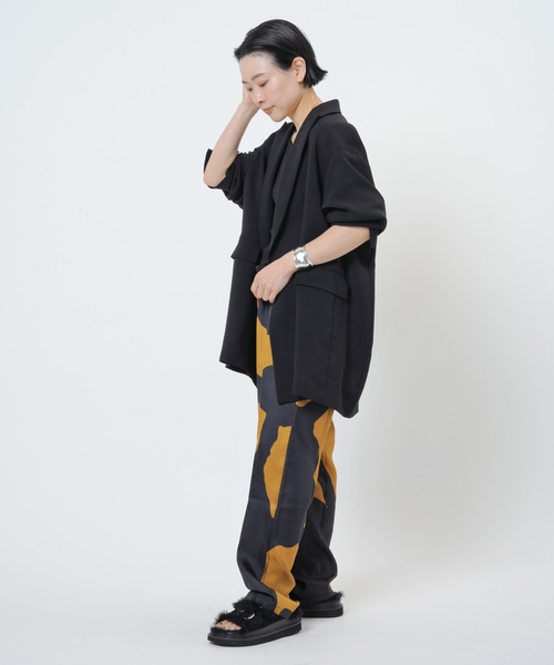 MUSE DeuxiemeClass BANANATIME パンツ BANANATIME/バナナタイム】 TAPERED 2 パンツ（スラックス