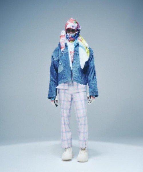 SEVESKIG(セヴシグ)の「SEVESKIG/セブシグ/SEVESKIG vs AVANI Vintage Denim Patchwork Jacket(デニムジャケット・メンズ・インディゴブルー・SMALL/MEDIUM/LARGE/X-LARGE)」の12枚目の写真