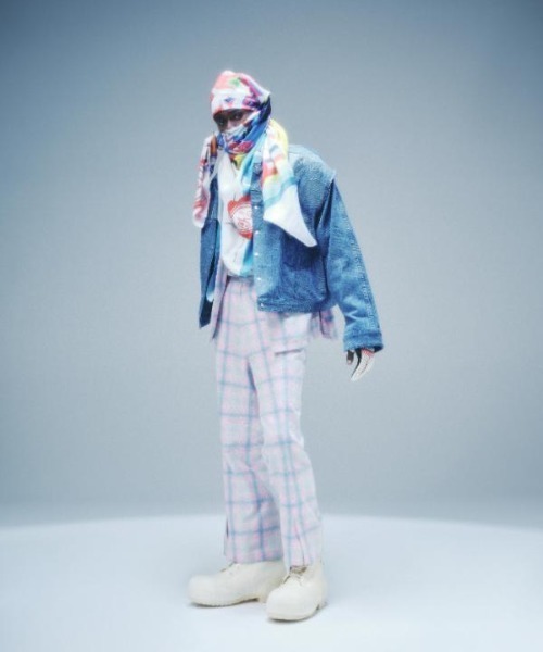 SEVESKIG(セヴシグ)の「SEVESKIG/セブシグ/SEVESKIG vs AVANI Vintage Denim Patchwork Jacket(デニムジャケット・メンズ・インディゴブルー・SMALL/MEDIUM/LARGE/X-LARGE)」の11枚目の写真