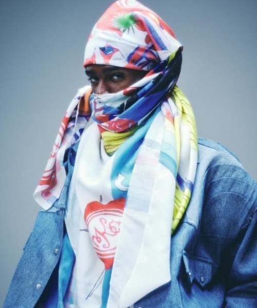 SEVESKIG BANDANA CPO JACKET セヴシグ バンダナ SEVESKIG セヴシグ / DYED BANDANA JACKET パッチワーク染め