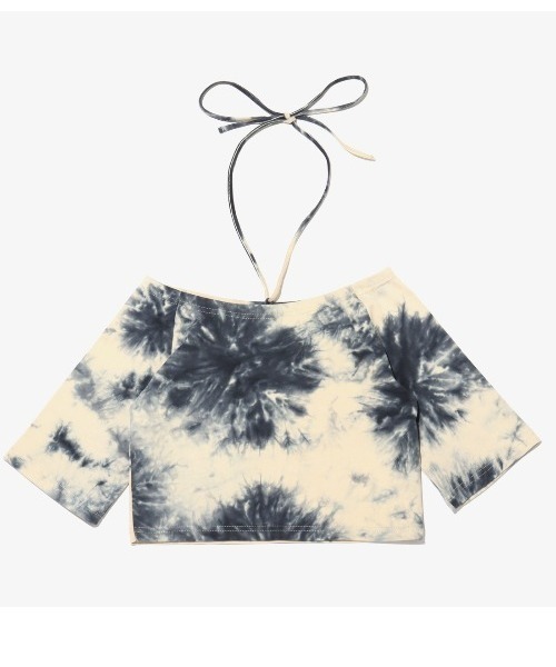 tシャツ atmos pink Halter Neck Tie-dye T-shirt / アトモス ピンク ホルターネック タイダイ ティ−シャツ セール】atmos pink Halter Neck Tie-dye T-shirt / アトモス
