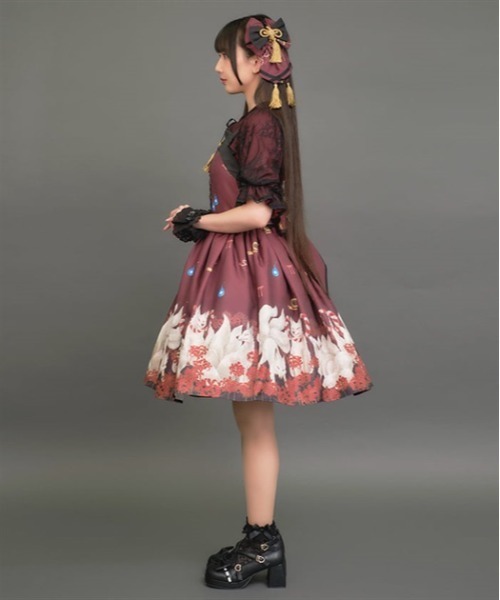 axes femme kawaii（アクシーズファムカワイイ）の「彼岸の白狐