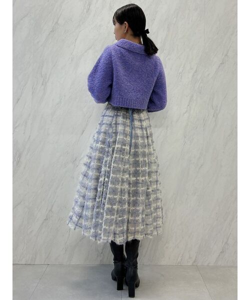 dazzlin（ダズリン）の「コルセットボリューミーフレアスカート