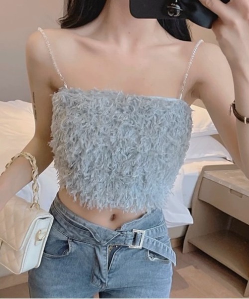 d.i.a. レア商品 襟つきストライプキャミソール キャミソール（ストライプ柄）ファッション通販 - ZOZOTOWN