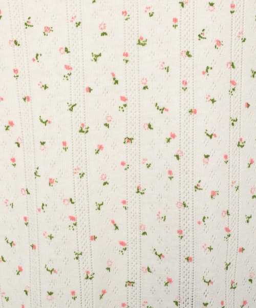 LOWRYS FARM(ローリーズファーム)の「パターンメッシュSS 141125(Tシャツ/カットソー・レディース・グレー/アイボリー・FREE)」の15枚目の写真