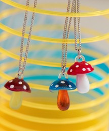 VINTAGE HOLLYWOOD（ビンテージハリウッド）の「●VINTAGE MUSHROOM NECKLACE_4COLOR（ネックレス）」