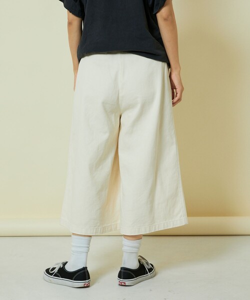 Freada（フリーダ）の「Freada/フリーダ ミドルワイドパンツ（その他パンツ・レディース・ブラック/オフホワイト・S/M）」の12枚目の写真
