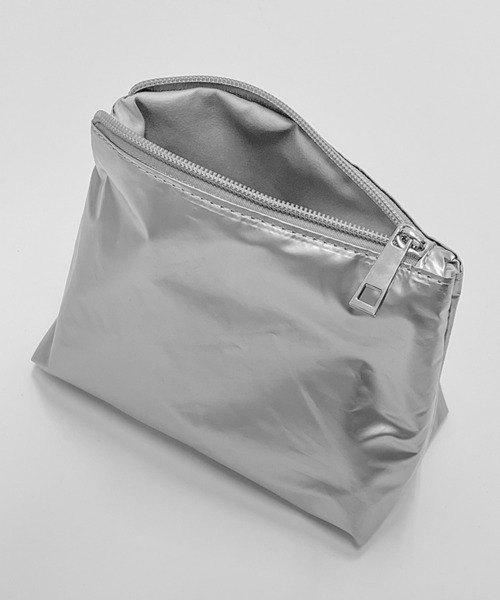 GORGE（ゴージ）の「《スクエアバックル×クリア》エクス2ｗａｙＢａｇ（ハンドバッグ・レディース・シルバー/クリアブラック・F）」の8枚目の写真