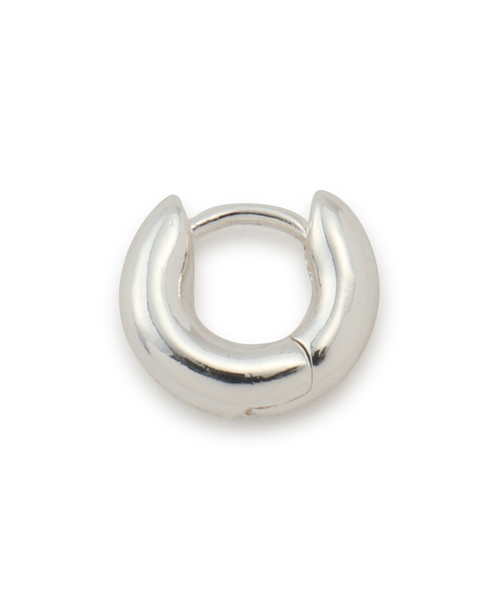 le cercle ADAM ET ROPE'(ルセルクルアダムエロペ)の「フープピアス(ピアス(両耳用)・レディース・シルバー/ゴールド・FREE)」の5枚目の写真
