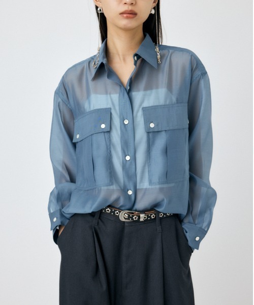 SHEER CARGO シャツ
