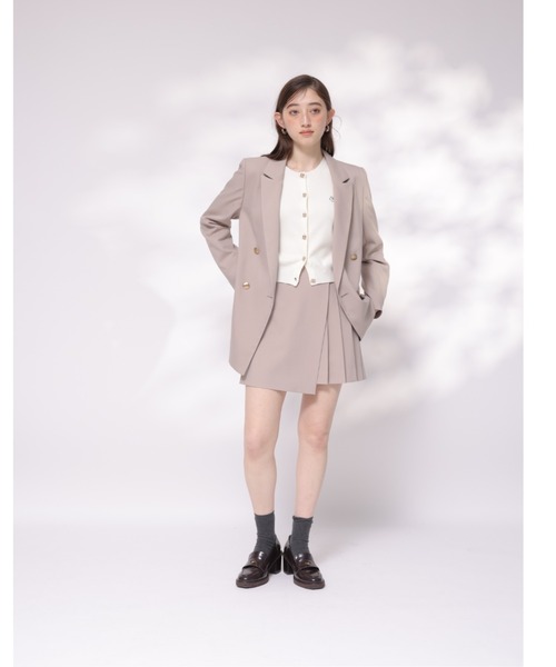 【Rirandture】ラッププリーツミディスカート(新品未使用) Rirandture】ラッププリーツミディスカート(新品未使用) - メルカリ