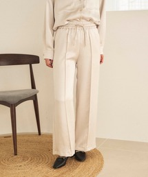 TITE IN THE STORE（ティテ　インザ　ストア）の「≪セットアップ可≫ ヴィンテージサテンイージーパンツ【2サイズ展開】（その他パンツ）」