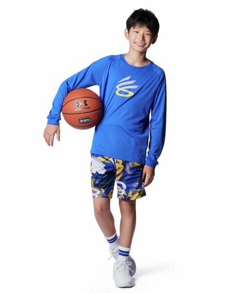 UNDER ARMOUR - gkook8 　アンダーアーマー　カリーコート記念Tシャツ　Lサイズ UNDER ARMOUR tシャツ カリー テック ショートスリーブ Tシャツ