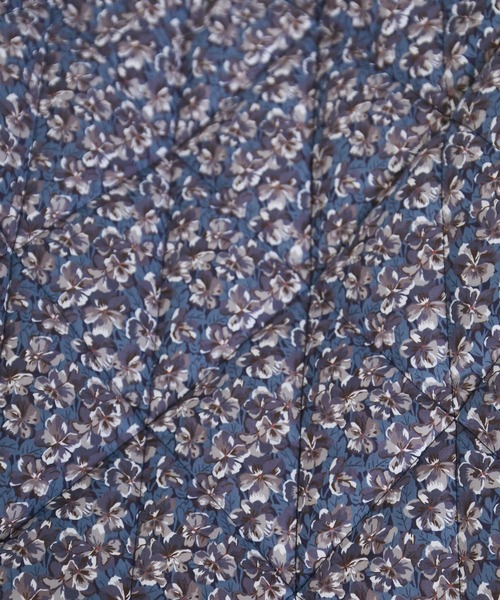 ADIEU TRISTESSE（アデュートリステス）の「リバティプリントキルティングトートバッグ（トートバッグ・レディース・グレー系その他/ブルー系その他・FREE）」の9枚目の写真