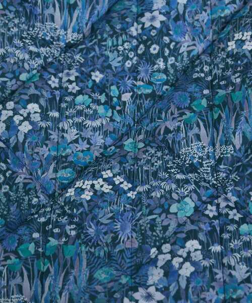 ADIEU TRISTESSE（アデュートリステス）の「リバティプリントキルティングトートバッグ（トートバッグ・レディース・グレー系その他/ブルー系その他・FREE）」の13枚目の写真