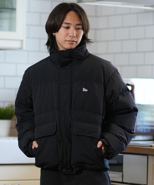 NEW ERA（ニューエラ）の「NEW ERA/ニューエラ ダウンジャケット