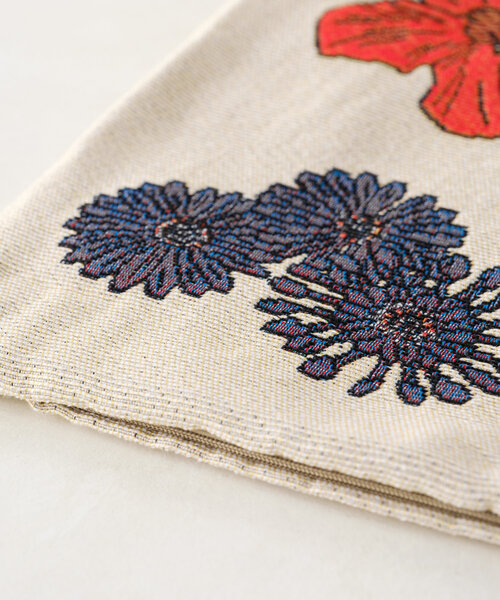 SAHIR(サヒール)の「【SAHIR サヒール】Cushion cover flower クッションカバーフラワー 花(クッション/クッションカバー・レディース・グリーン/アイボリー/ブルー系その他・0)」の13枚目の写真