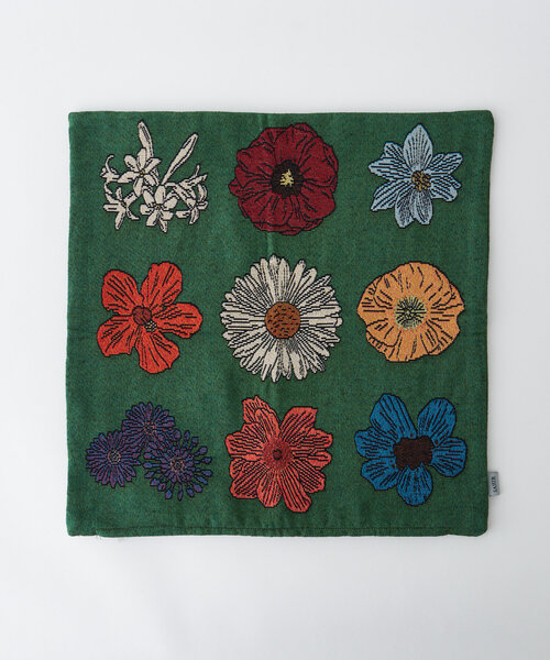 SAHIR(サヒール)の「【SAHIR サヒール】Cushion cover flower クッションカバーフラワー 花(クッション/クッションカバー・レディース・グリーン/アイボリー/ブルー系その他・0)」の19枚目の写真
