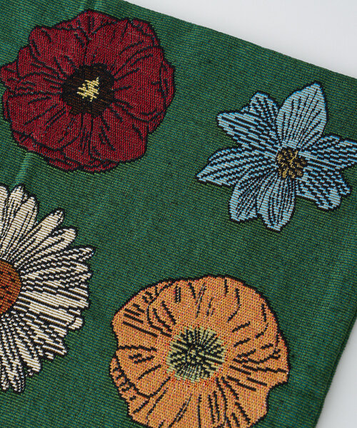 SAHIR(サヒール)の「【SAHIR サヒール】Cushion cover flower クッションカバーフラワー 花(クッション/クッションカバー・レディース・グリーン/アイボリー/ブルー系その他・0)」の20枚目の写真