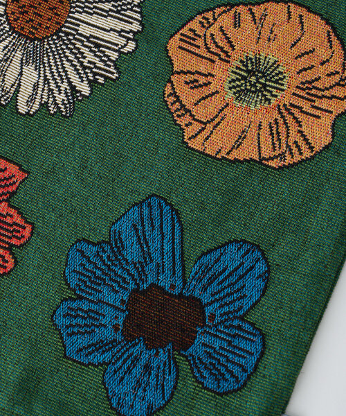 SAHIR(サヒール)の「【SAHIR サヒール】Cushion cover flower クッションカバーフラワー 花(クッション/クッションカバー・レディース・グリーン/アイボリー/ブルー系その他・0)」の21枚目の写真