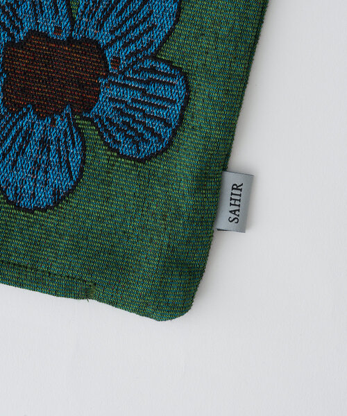 SAHIR(サヒール)の「【SAHIR サヒール】Cushion cover flower クッションカバーフラワー 花(クッション/クッションカバー・レディース・グリーン/アイボリー/ブルー系その他・0)」の22枚目の写真