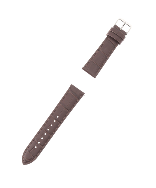 HIROB(ヒロブ)の「LOBOR DYNASTY BROWN STRAP 20mm(SILVER)(アナログ腕時計・レディース・ピンク・FREE)」の1枚目の写真
