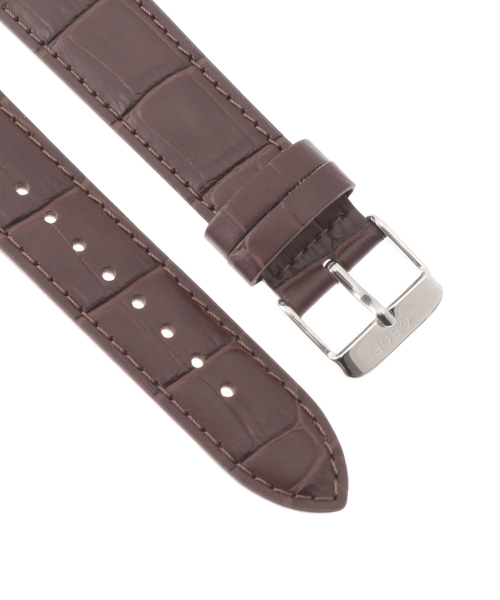 HIROB(ヒロブ)の「LOBOR DYNASTY BROWN STRAP 20mm(SILVER)(アナログ腕時計・レディース・ピンク・FREE)」の3枚目の写真