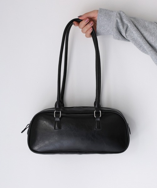 セール】ワイドボストンバッグ（ショルダーバッグ）｜Riberry