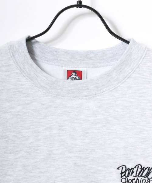 BEN DAVIS（ベンデイビス）の「BEN DAVIS/ベンデイビス GRATEFUL CREW/オーバーサイズ 裏起毛 ストリート バックプリント ロゴ ワンポイント刺繍 スウェット トレーナー/レディース メンズ（スウェット・メンズ・ブルー/アッシュグレー/ブラック・M/XL/L）」の16枚目の写真
