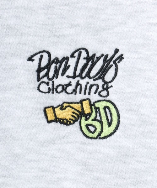 BEN DAVIS（ベンデイビス）の「BEN DAVIS/ベンデイビス GRATEFUL CREW/オーバーサイズ 裏起毛 ストリート バックプリント ロゴ ワンポイント刺繍 スウェット トレーナー/レディース メンズ（スウェット・メンズ・ブルー/アッシュグレー/ブラック・M/XL/L）」の17枚目の写真