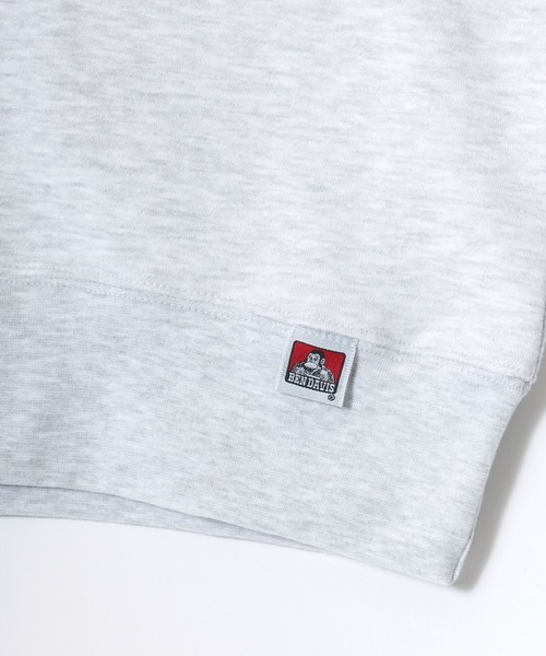 BEN DAVIS（ベンデイビス）の「BEN DAVIS/ベンデイビス GRATEFUL CREW/オーバーサイズ 裏起毛 ストリート バックプリント ロゴ ワンポイント刺繍 スウェット トレーナー/レディース メンズ（スウェット・メンズ・ブルー/アッシュグレー/ブラック・M/XL/L）」の20枚目の写真