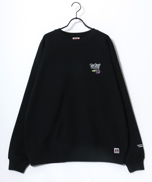 BEN DAVIS（ベンデイビス）の「BEN DAVIS/ベンデイビス GRATEFUL CREW/オーバーサイズ 裏起毛 ストリート バックプリント ロゴ ワンポイント刺繍 スウェット トレーナー/レディース メンズ（スウェット・メンズ・ブルー/アッシュグレー/ブラック・M/XL/L）」の10枚目の写真